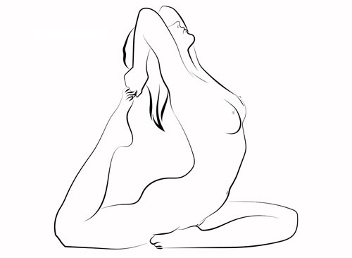 Nackt Yoga | Bild: pixabay.com, Inhaltslizenz